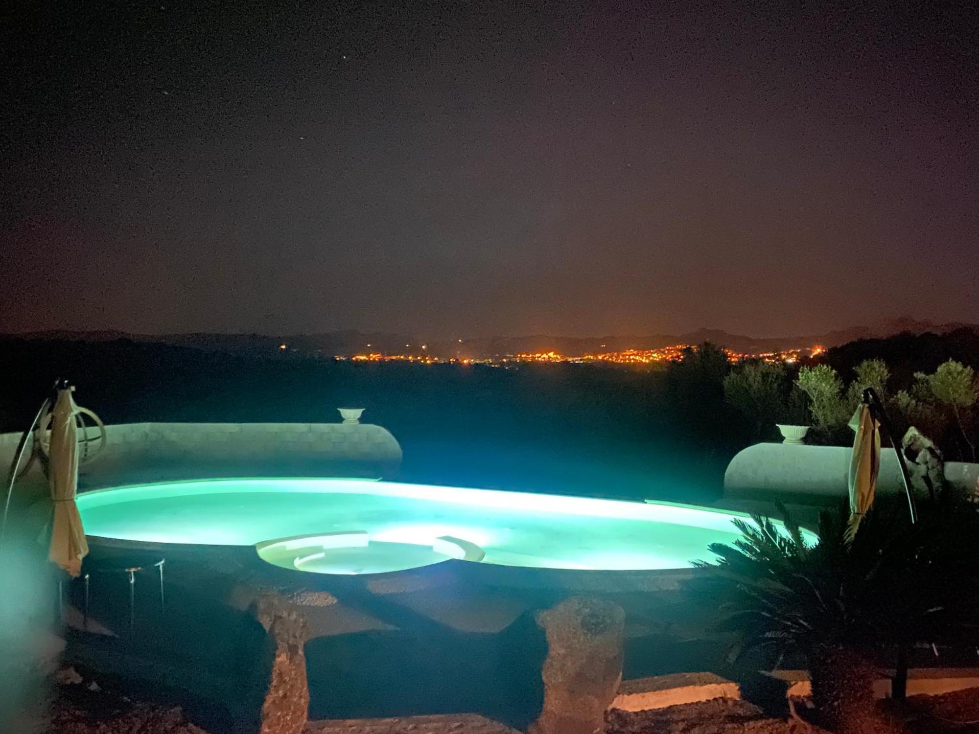 Lu Cuccumiau Country B&B Arzachena Bagian luar foto