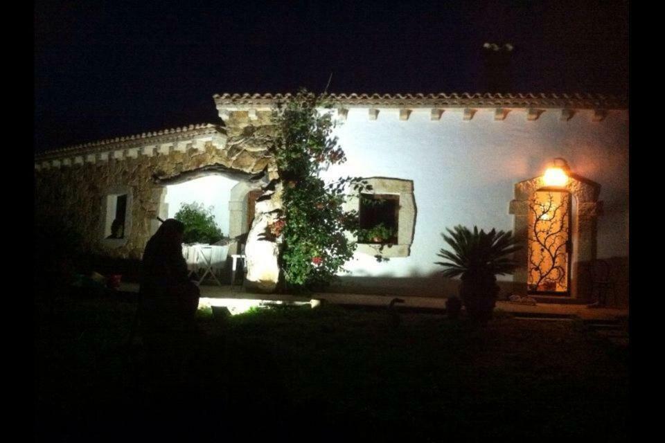 Lu Cuccumiau Country B&B Arzachena Bagian luar foto